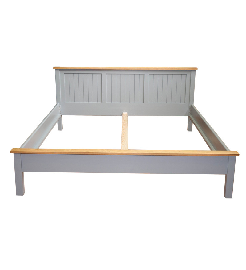 Pojedyncze łóżko drewniane 90 cm