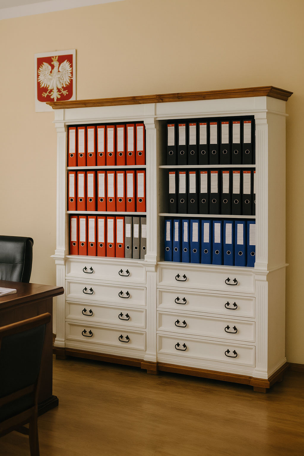 Regały drewniane na zamówienie